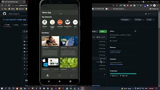 News App  With Flutter screenshot 5