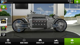 TRAFFIC RIDER - TOMA Bike Top Speed Test In All Modes | TRAFFIC RIDER Gameplay! screenshot 4