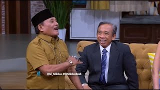 Sabarnya Pak Haji Qomar Ngadepin Pak Haji Bolot