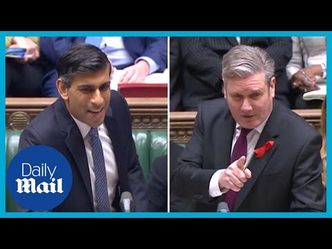 Rishi sunak and keir starmer trade blows on private schools and housing | pmqs in full