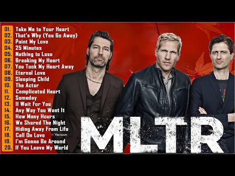 Michael Learn To Rock Best Song 🎧🎧 MLTR Greatest Hits Album 🎧🎧Take Me To Your Heart, Out of the Blue