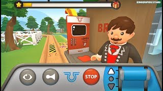 Brio Eisenbahn - Neue Weichen Rundfahrt 🚄 Brio World App - Kinderspiele Stars screenshot 5