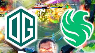 OG vs FALCONS - WHAT A GAME!!! ▌Essence II DOTA 2 2026