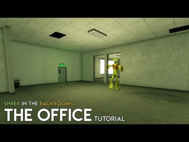 The Poolrooms, Shrek in the Backrooms (Roblox) Wiki