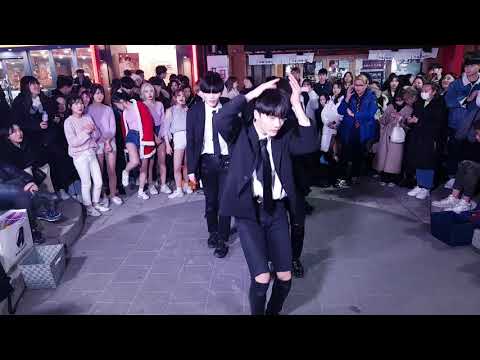 2019.12.22&amp;amp;걷고싶은거리&amp;amp;홍대버스킹&amp;amp;혼성댄스팀&amp;amp;<strong>I.D</strong>&amp;amp;by Bigstart