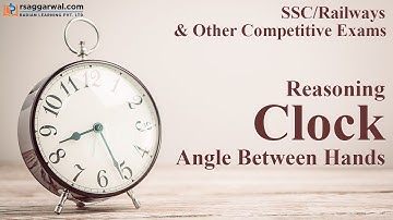 Clock Angle Between Hands Reasoning Tricks | SSC, Railways Reasoning by Parikalp Sir
