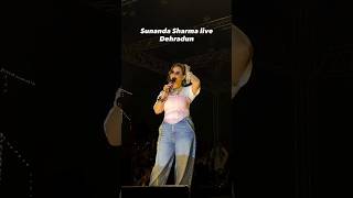 Sunanda Sharma Live 👠  #sunandasharma #live #latestpunjabsong #liveconcert #concert