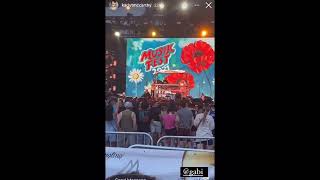 Gabi Demartino MusikFest performance (opener for Zedd)