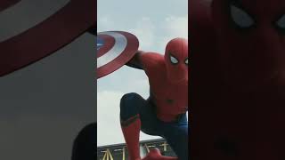 Чувачок,первое появление паучка #shorts #marvel #первыймстительгражданскаявойна