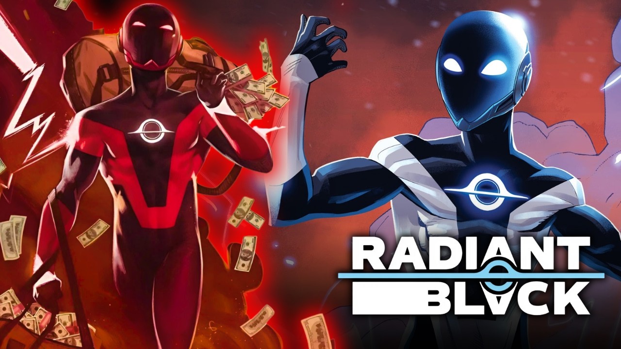 RADIANT BLACK - Bộ Truyện Tranh Hay Nhất Mà Bạn Bỏ Qua!