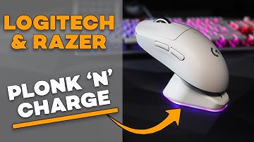 Logitech & Razer Muis Oplaad- en USB Uitschuifbaar Dock #sikaicase