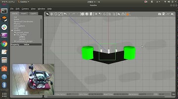 raspimouseのPIカメラで画像処理走行