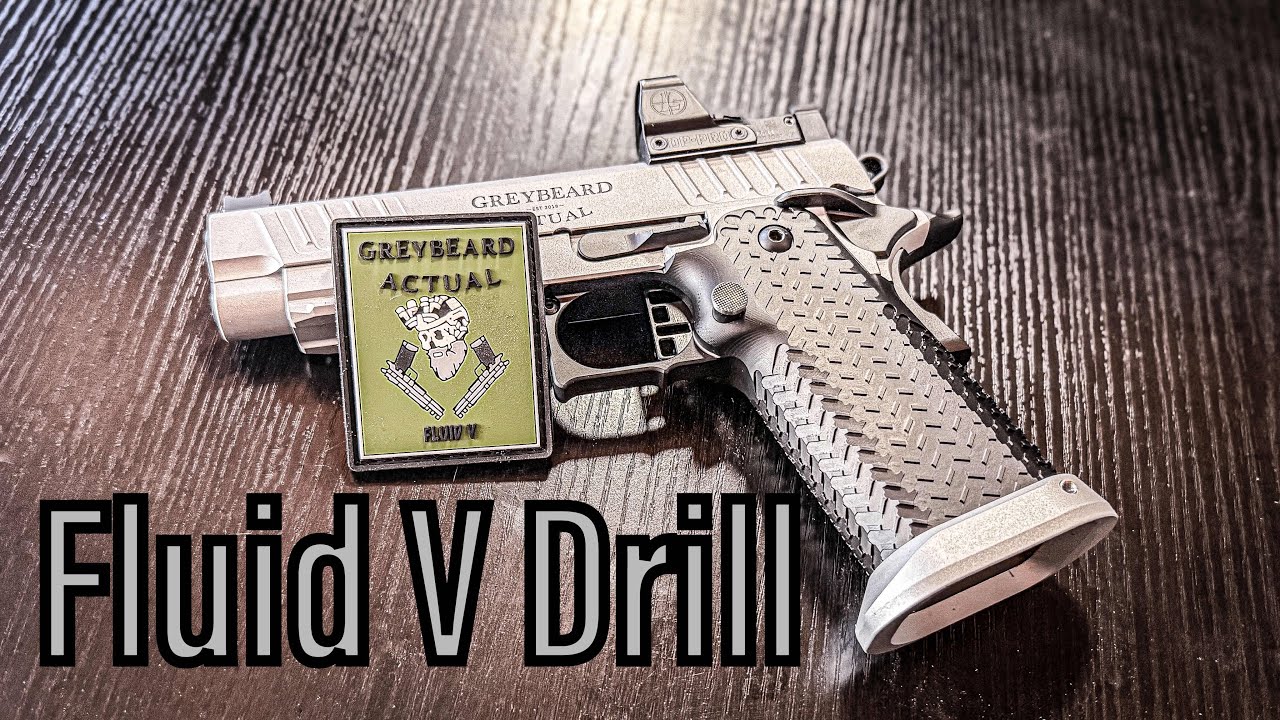 Fluid V Drill