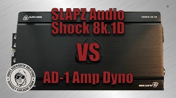 AD-1 Amp Dyno Slapz Audio Shock 8k.1D by Jones Subwoofer Solutions JSS