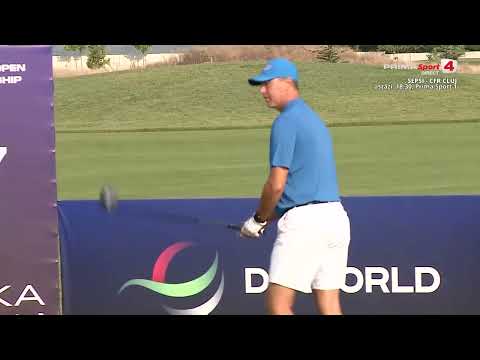 Golf, Romanian Open Championship. Înregistrarea evenimentului