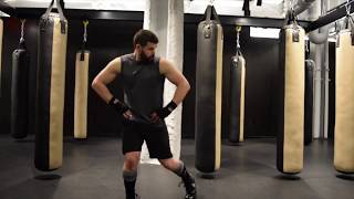 Weight Transfer Drill