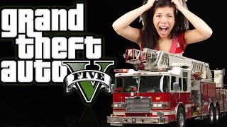 GTA 5 Harassment | I Have a Fire Truck!