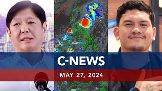 UNTV: C-NEWS | May 27, 2024