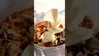 Lazy Chicken Enchilada