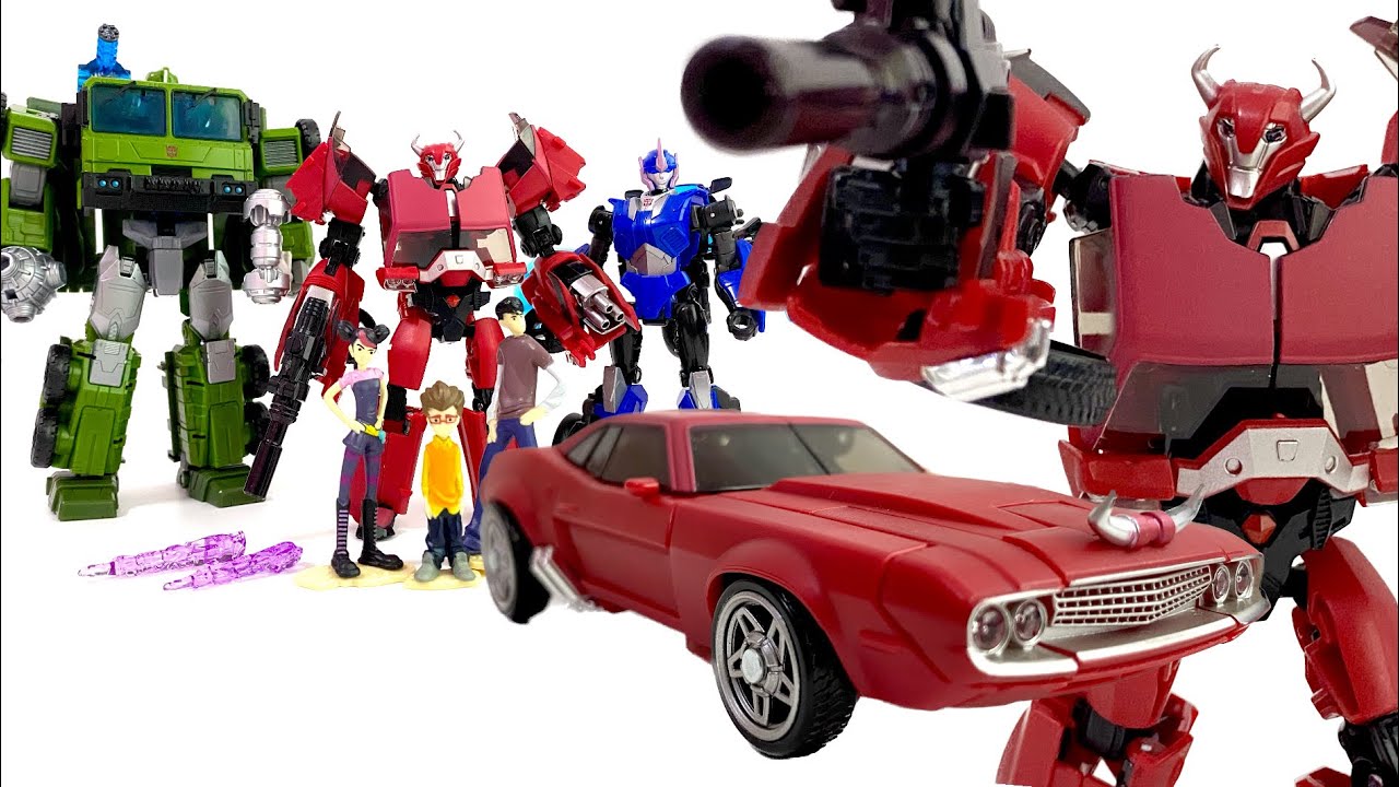 APC Toys Red Gladiator ( TFP Cliffjumper)