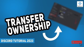 How to Transfer Ownership on Discord 2025 [New Method]