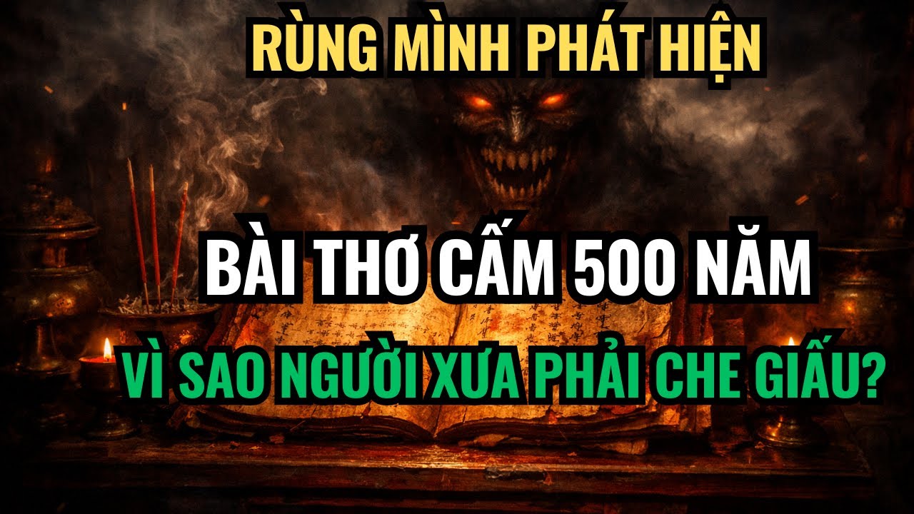Rùng Mình Mùng 1 Tết 2026: Bài Thơ “Quỷ Nhăn Răng” Đã Ứng Nghiệm Đến Đâu?