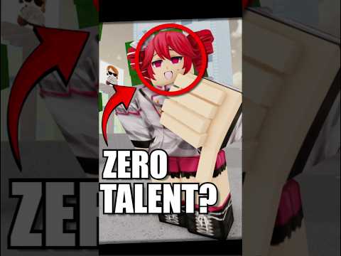 how TALENTED are YOU?.. | #roblox #shorts #jjs