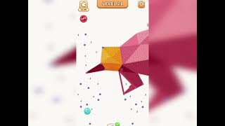 Cozy Ropes Level 21 walkthrough solution | Cozy ropes: Relaxing knitting