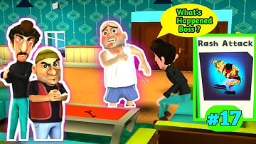 Scary Robber Home Clash Gameplay walkthrough || New Update,New chapter "RASH ATTACK" (Android_iOS)