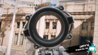 Spawn Killing Fail! (Rainbow Six Seige)