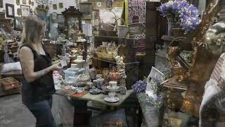 Planters Walk Antique Mall in Locust Grove