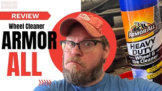 Is Armor All Wheel & Tire Cleaner Any Good? Armor All Luxury Alloy Wheel Brush Review