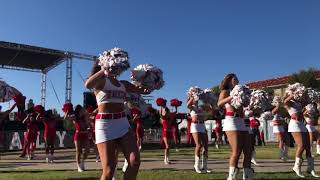 Texas Tech Pom Squad - Homecoming 2019