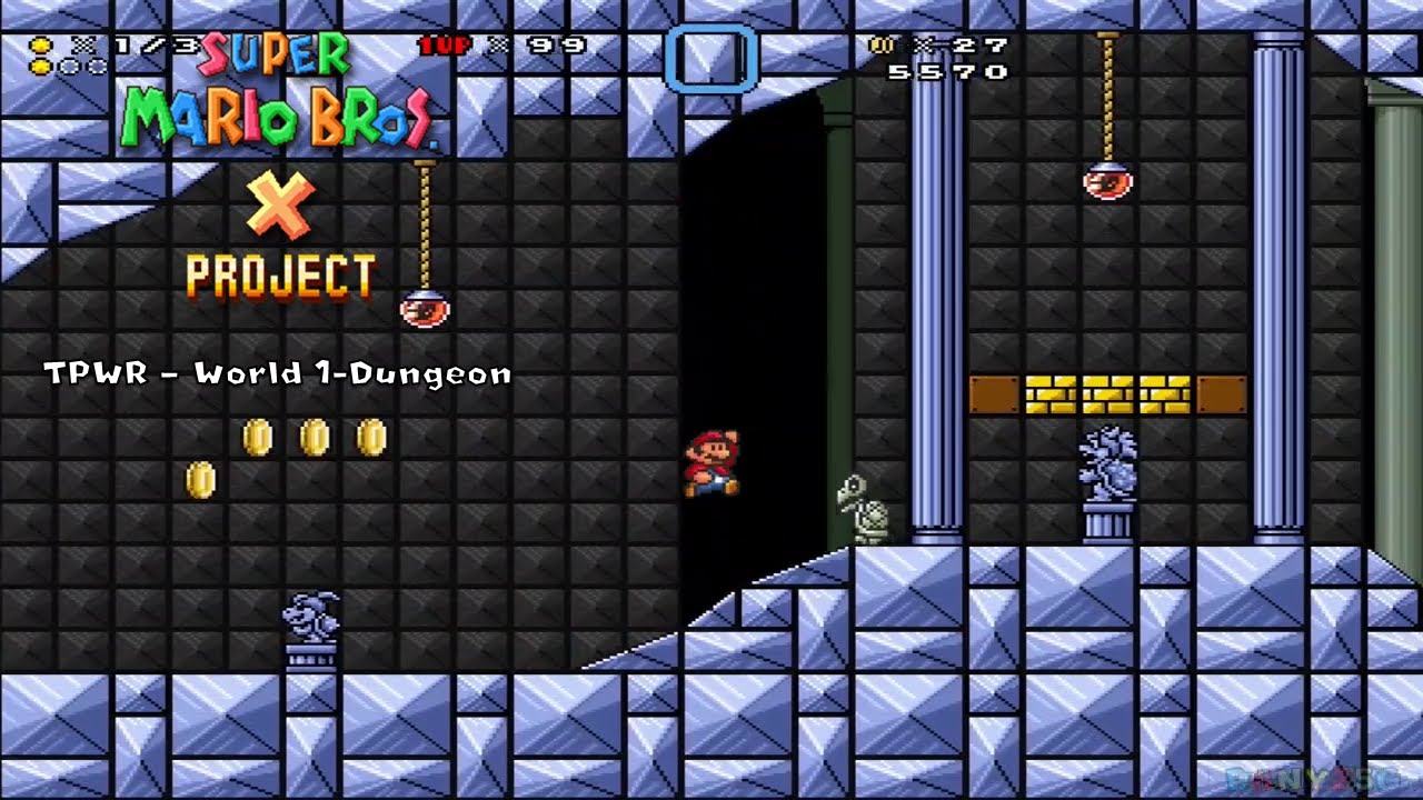 SMBX2 (Project) TPWR World 1-Dungeon