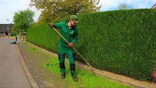 The ROBOTIC Mower DROVE INTO My Camera While I Trimming a Thuja Hedge by Kustorez 97,638 views 1 year ago 22 minutes