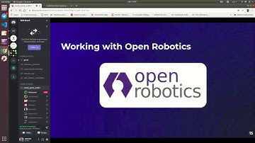 Google summer of code 2020 with Open Robotics