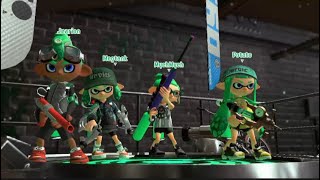 My fastest Rainmaker game ever (Splatoon 2)