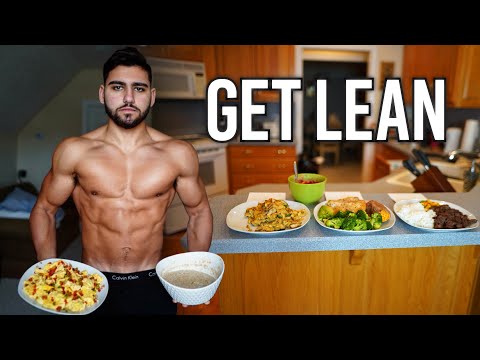 What I Eat in A Day to Get LEAN