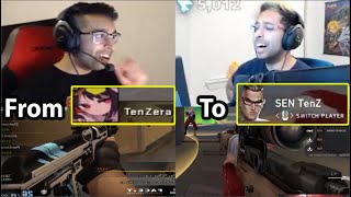 ShahZaM reacts to TenZ 4 Years ago vs Now