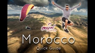 Paragliding Morocco: A Quick Guide (Aguergour, M'Zouda, Eagle's Nest...)