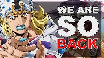 Steel Ball Run Trailer is OUT | This Made Me Fall in Love All Over Again