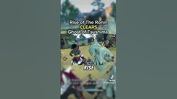 Rise of The Ronin CLEARS Ghost of Tsushima | Rise Of The Ronin | STREAM HIGHLIGHTS