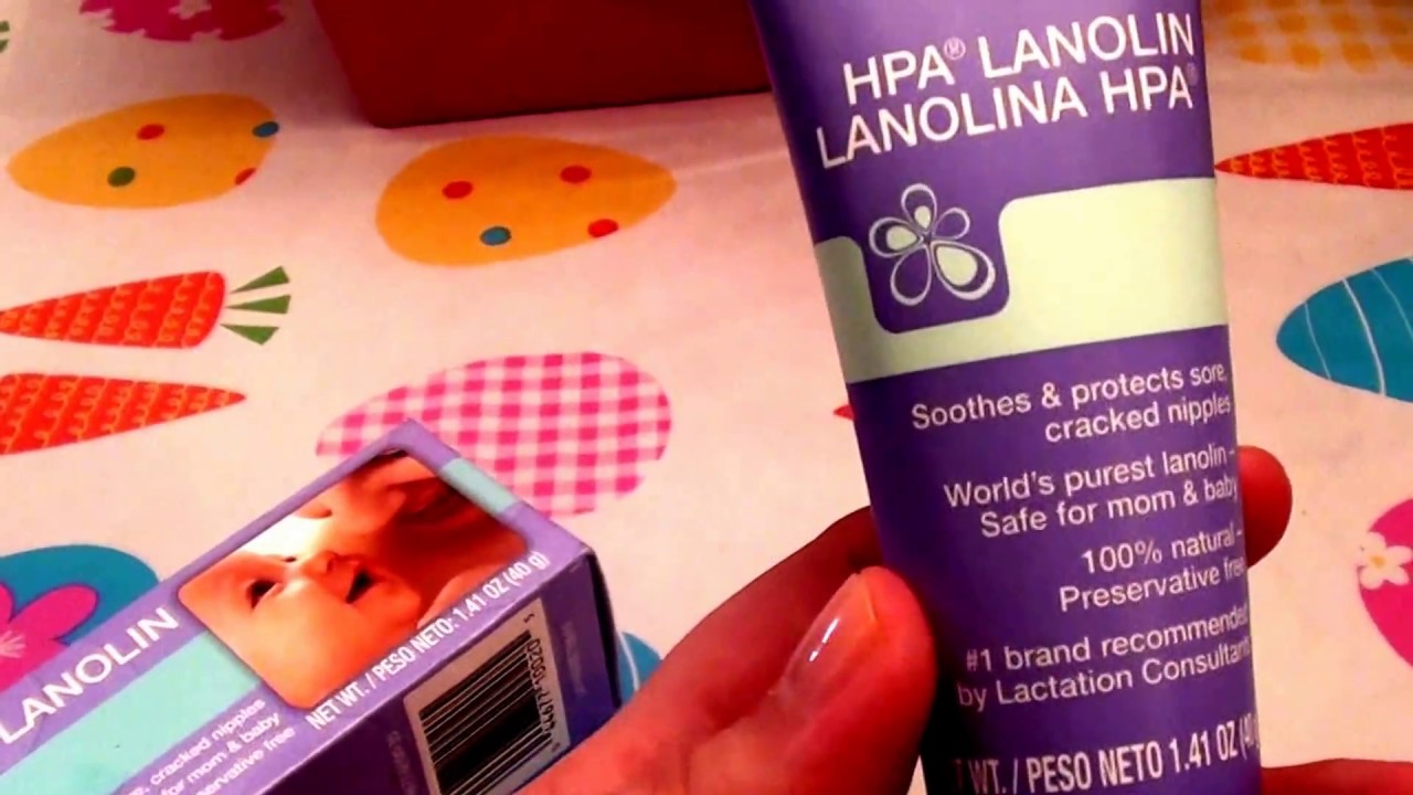 Lansinoh HPA Lanolin For Breastfeeding Mothers 40g - Parents' Favorite