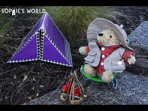 Come fare un Mini Campfire per il Teddy Bear | Il mondo di Sofia