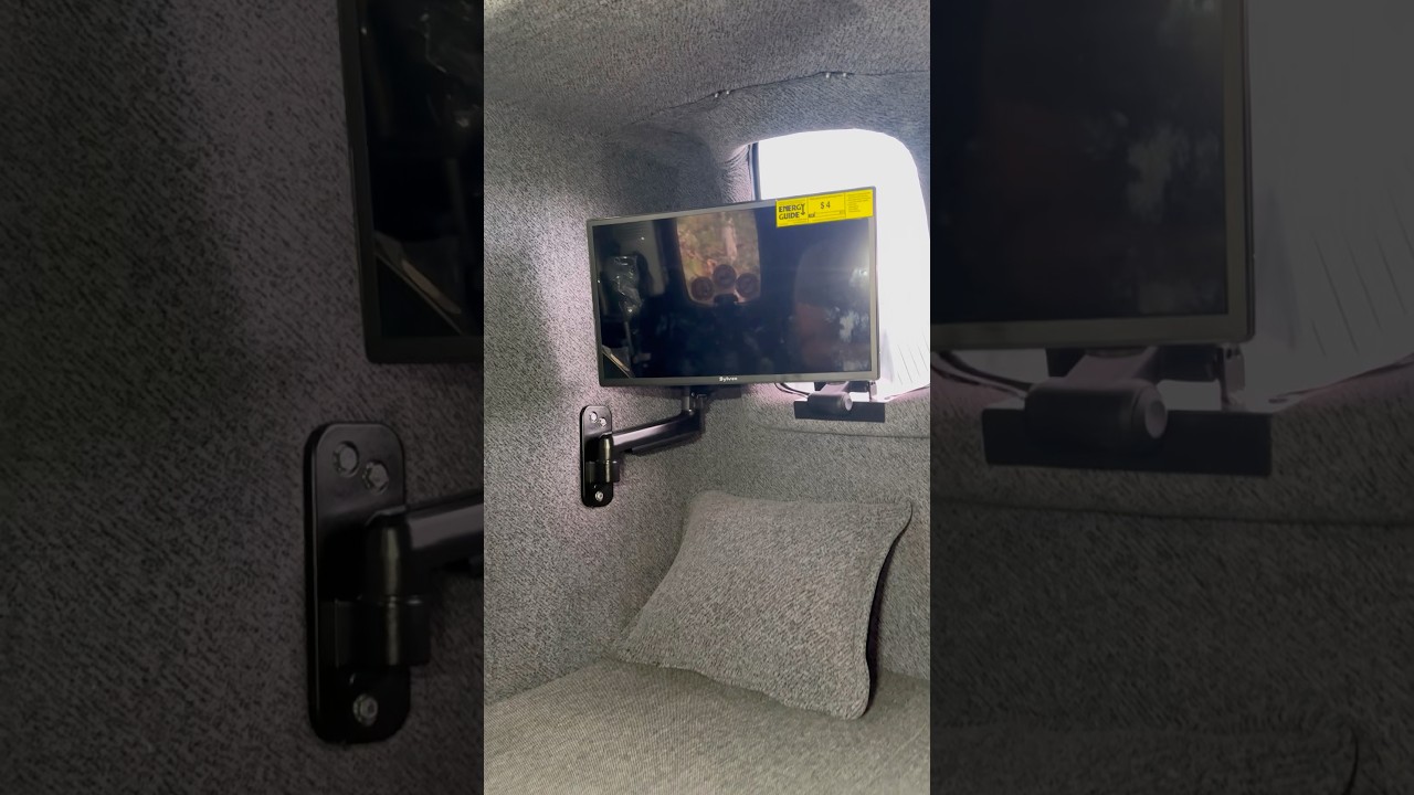 Sleeper with TV, AC and diesel air heater.