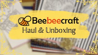 BeeBeeCraft Haul & Unboxing - October Edition