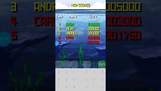 JAVA Arcade Fishing