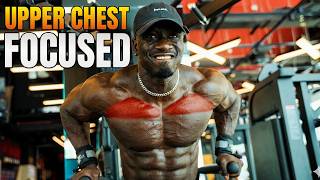 The #1 Workout That BLEW Up My Upper Chest ( 4 Exercises )