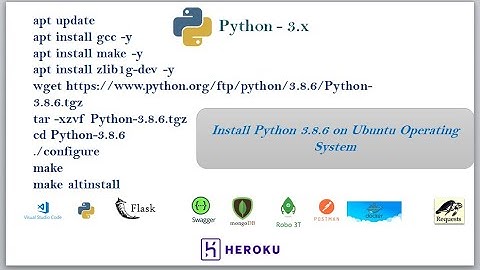Installing Python - 3.8.6 on WSL Ubuntu Operating System | Video-9