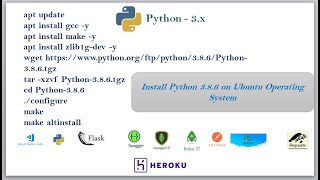 Installing Python - 3.8.6 on WSL Ubuntu Operating System | Video-9